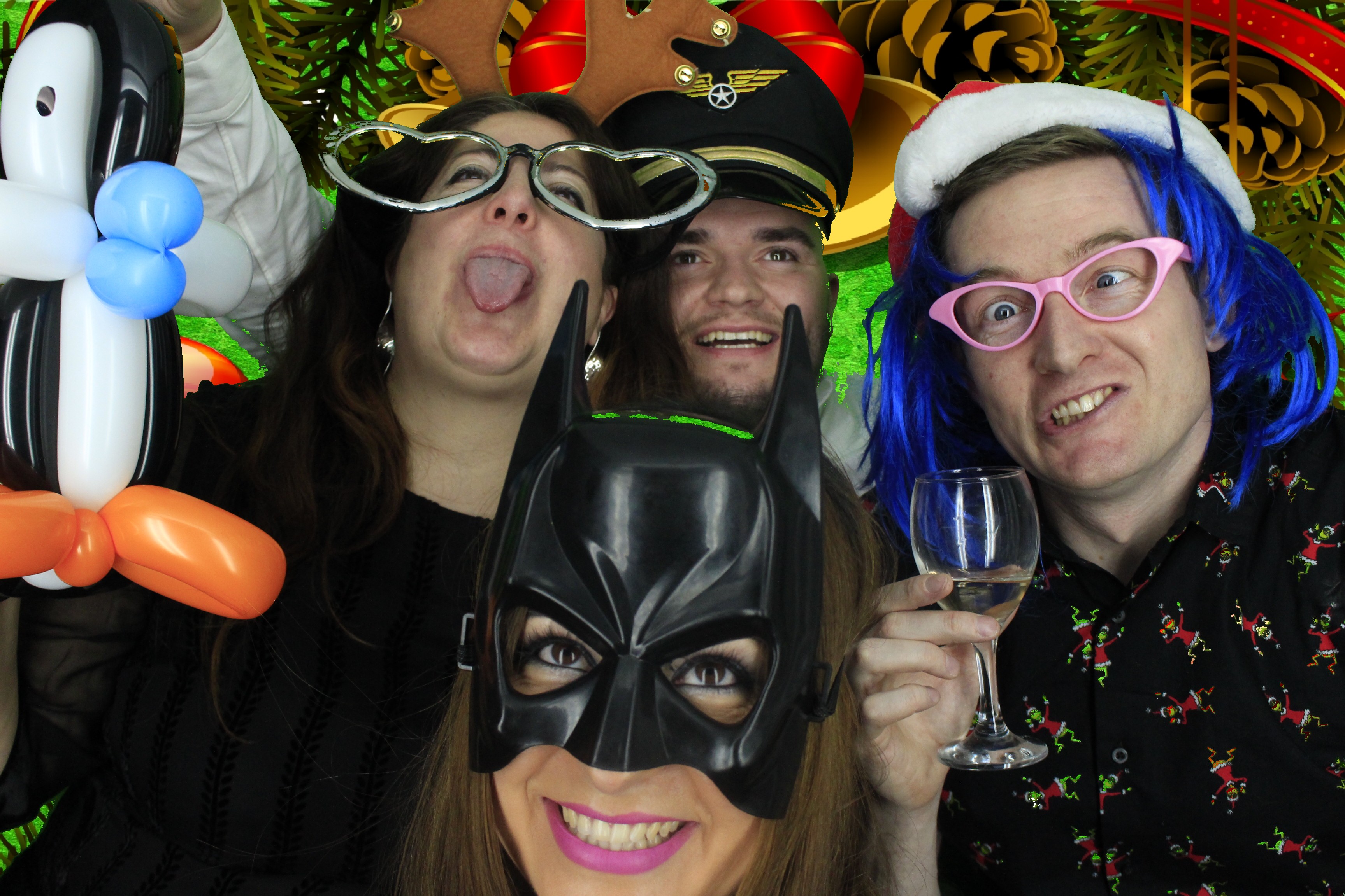 HMS Warrior Christmas Party | View more photos from the event at gallery.myphotoboothexperience.co.uk/u/MyPhotoBoothExperienceLtd/HMS-Warrior-Christmas-Party-0